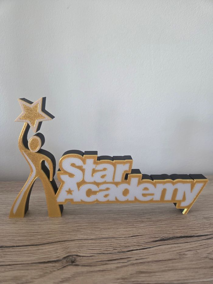 Logo star academy