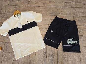 T-shirt short Lacoste 
