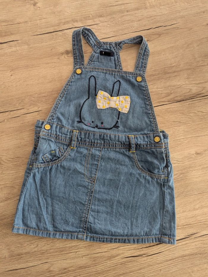 Robe salopette 12 mois