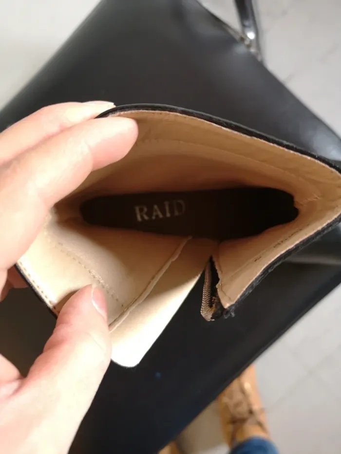 Chaussure noir en pointure 38 petit talon - photo numéro 6