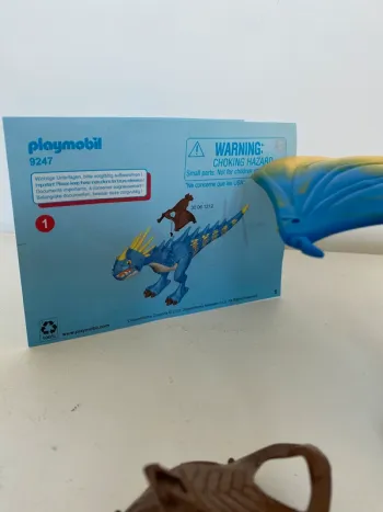 Lot Dragons playmobil
