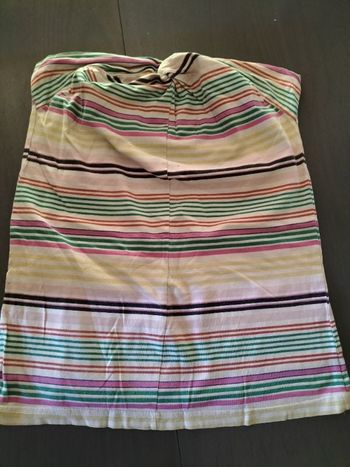 Bustier coloré femme