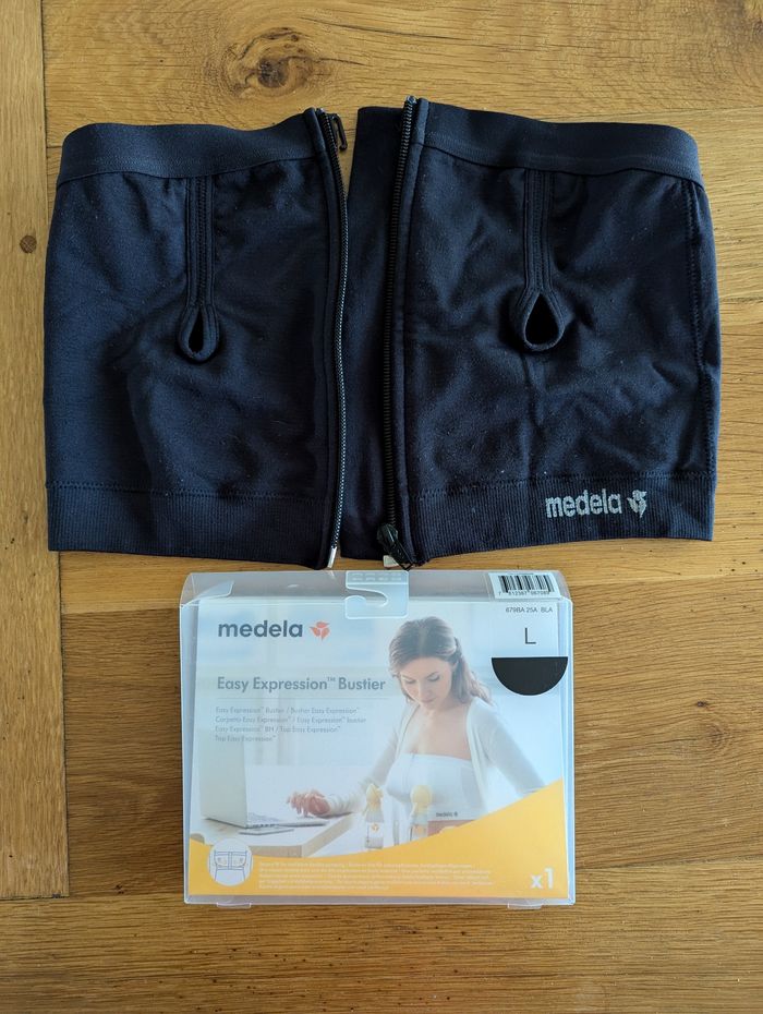 Brassière medela allaitement L