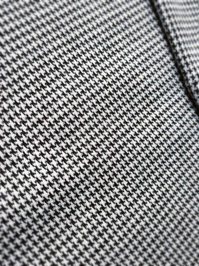 Robe  Pied de  poule  -  Kiabi - 42/44  =  XL  -  Comme Neuve - photo numéro 5