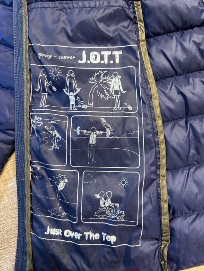 Veste JOTT - Taille XS / Bleu marine / Capuche intégrée - photo numéro 5