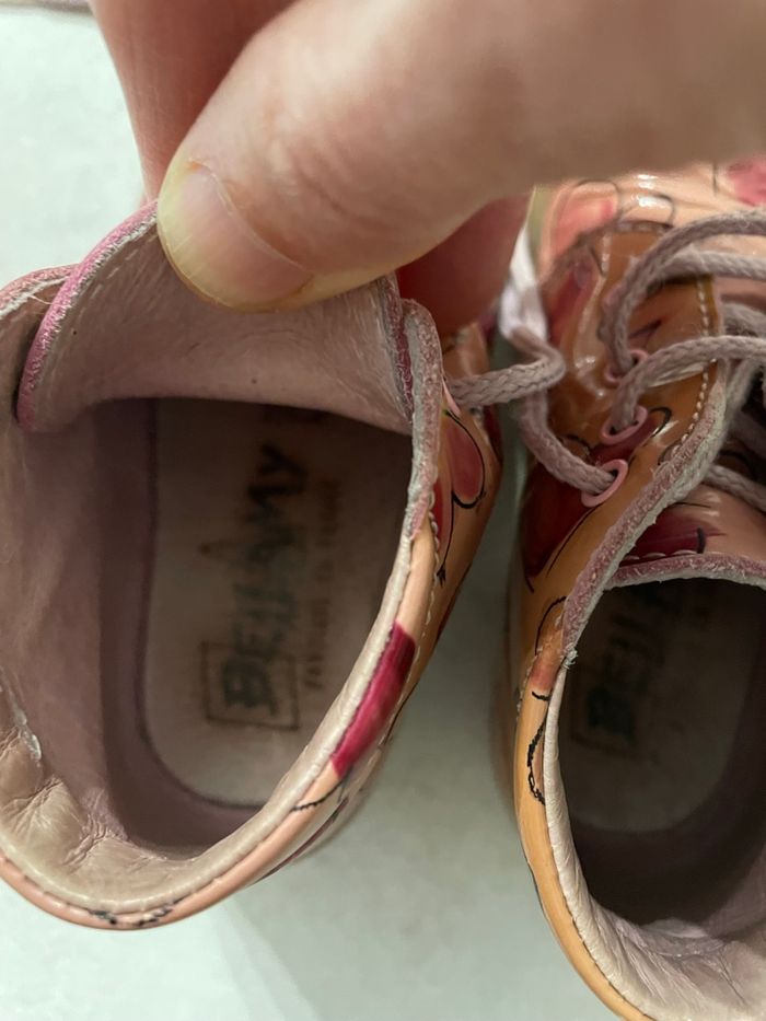 Chaussures Bellamy bébé fille pointure 20 - photo numéro 10