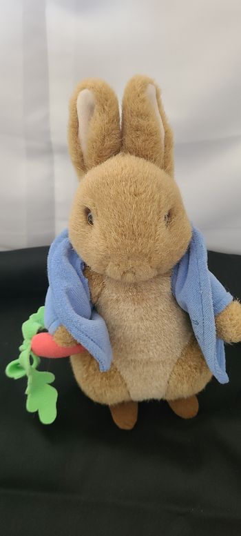 Peluche Pierre Lapin édition 100 ans vintage, à collectionner