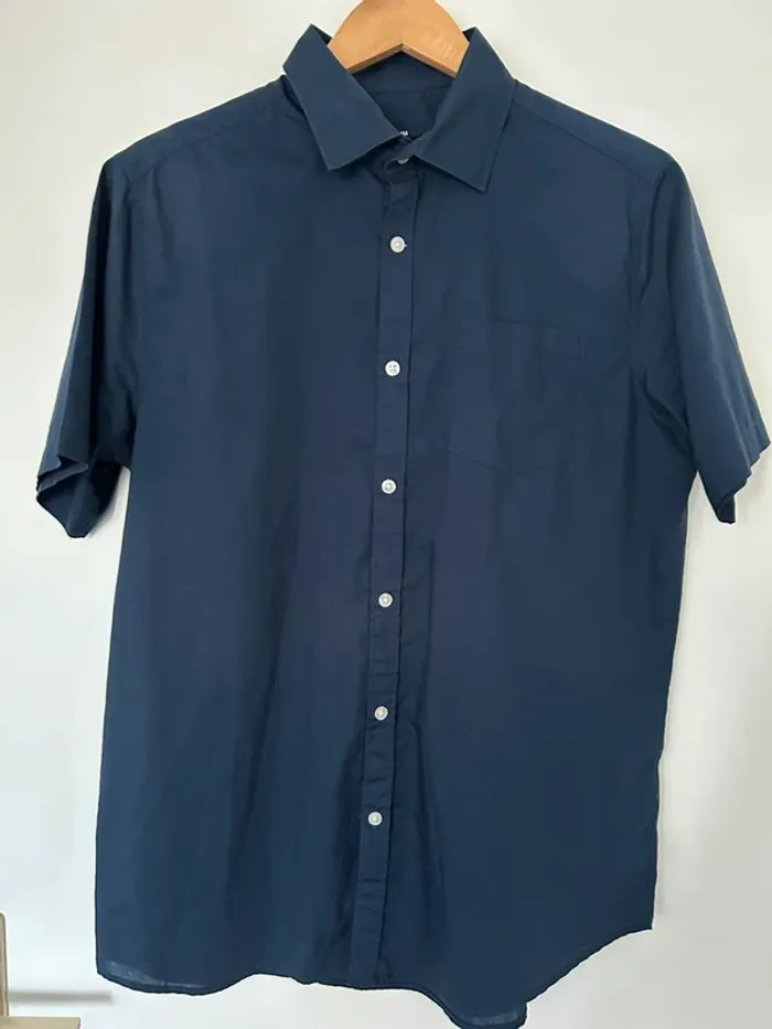 Chemise manche courte Kiabi