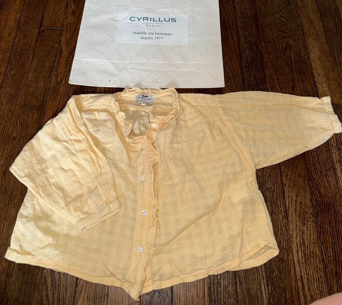 Chemise Cyrillus  4 ans