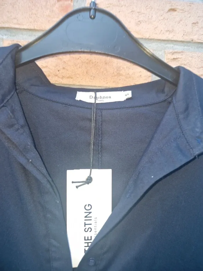Chemise femme • Bleue Marine - photo numéro 4