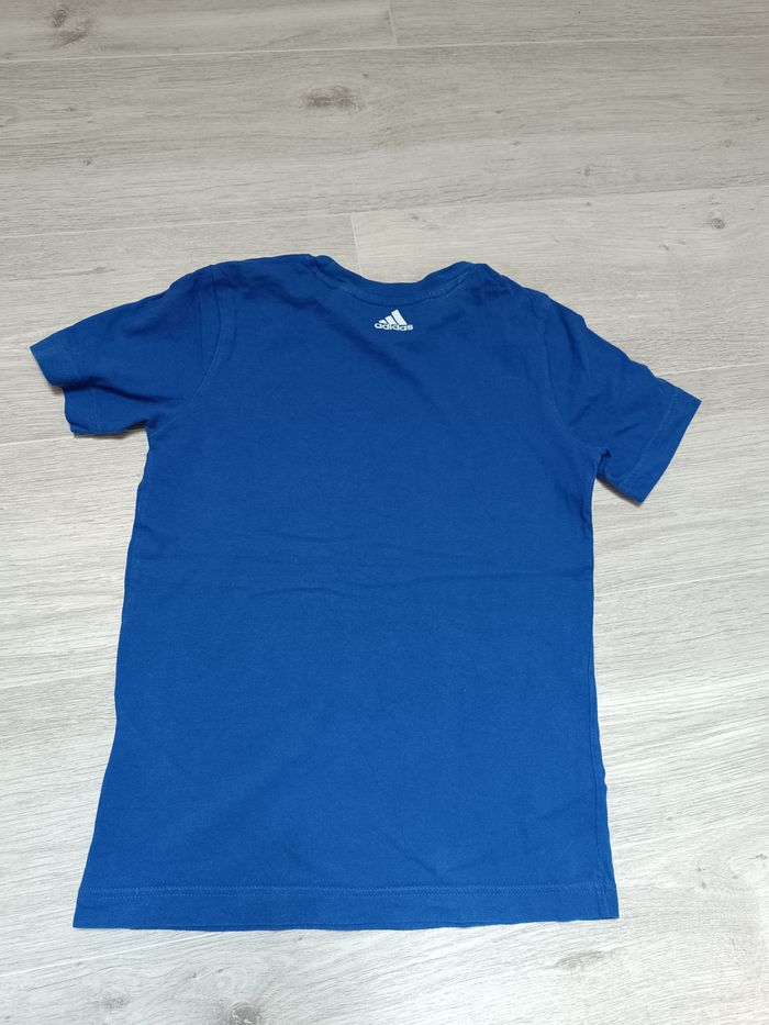 T-shirt manches courtes Adidas 9-10ans - photo numéro 3