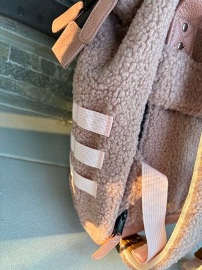 Sac à dos cabaïa rose NEUF - photo numéro 5