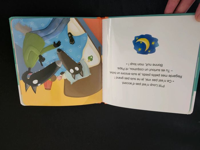 Livre p'tit loup n'a plus besoin de tétine auzou - photo numéro 9