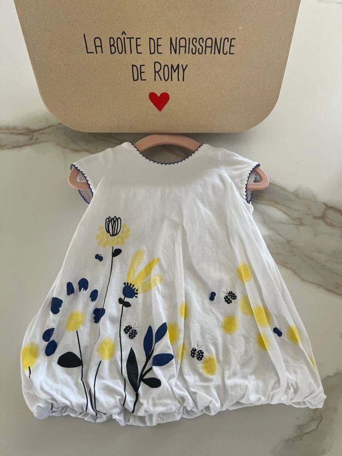 Robe Catimini 6 mois