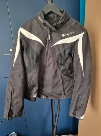 Manteau de moto