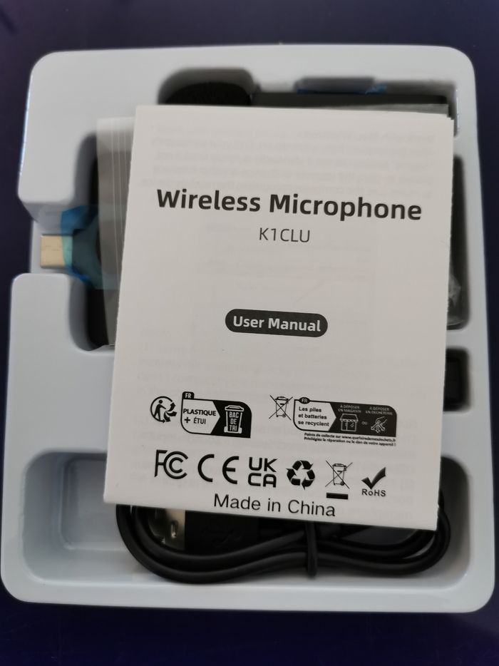 MICRO CRAVATE LAVALIER K30 - photo numéro 4