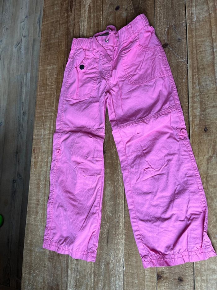 Pantalon pattes éléphant