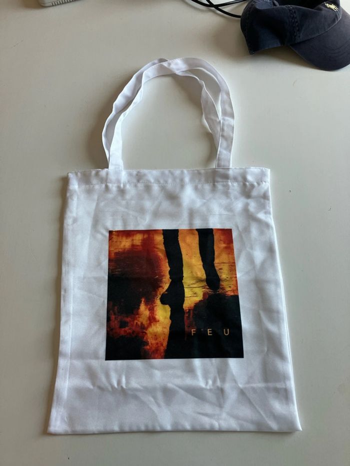Tote Bag Nekfeu feu