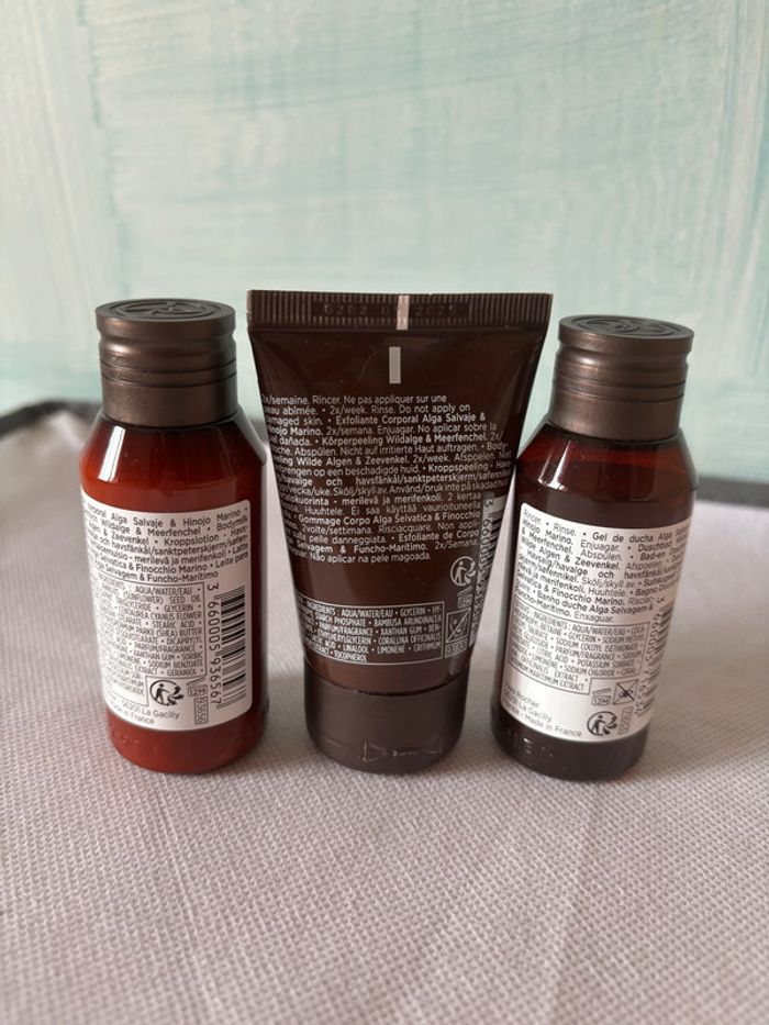 Lot de soins pour le corps • Yves Rocher Bretagne - photo numéro 3