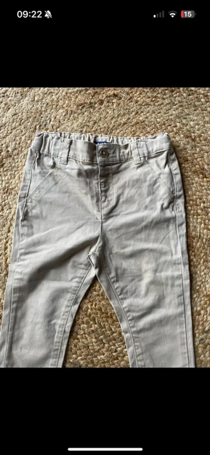 Pantalon garçon 18 mois - photo numéro 2
