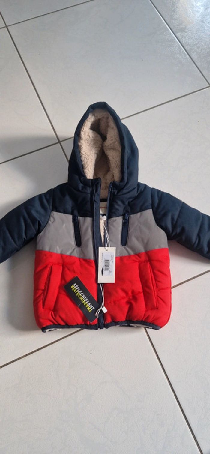 Manteau Catimini neuf 6 mois - photo numéro 2