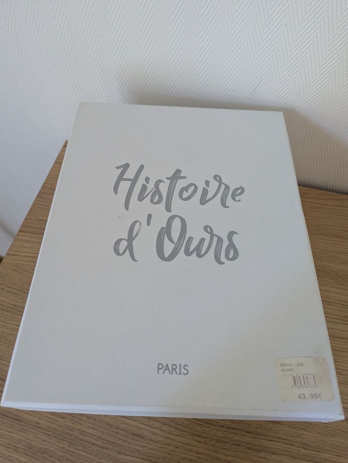 Doudou Kenya le lion histoire d'ours paris - photo numéro 3