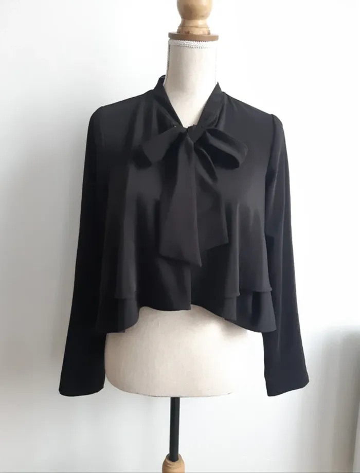 Veste noire Astrid Black Label T38