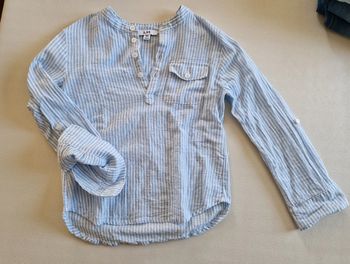 Chemise 8 ans