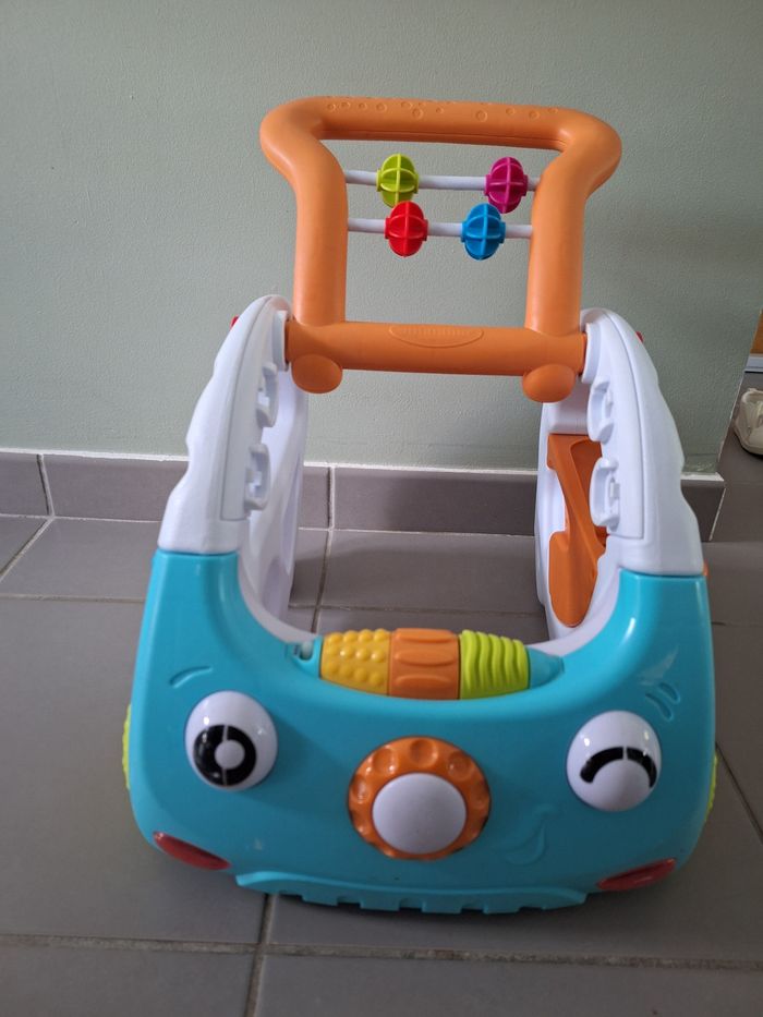 Trotteur de marche 3 en 1 Infantino - photo numéro 2