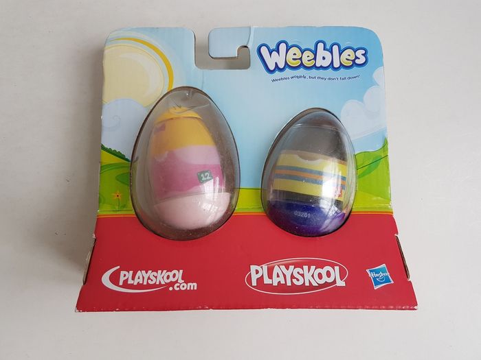Weebles playskool Hasbro 2010 - photo numéro 2