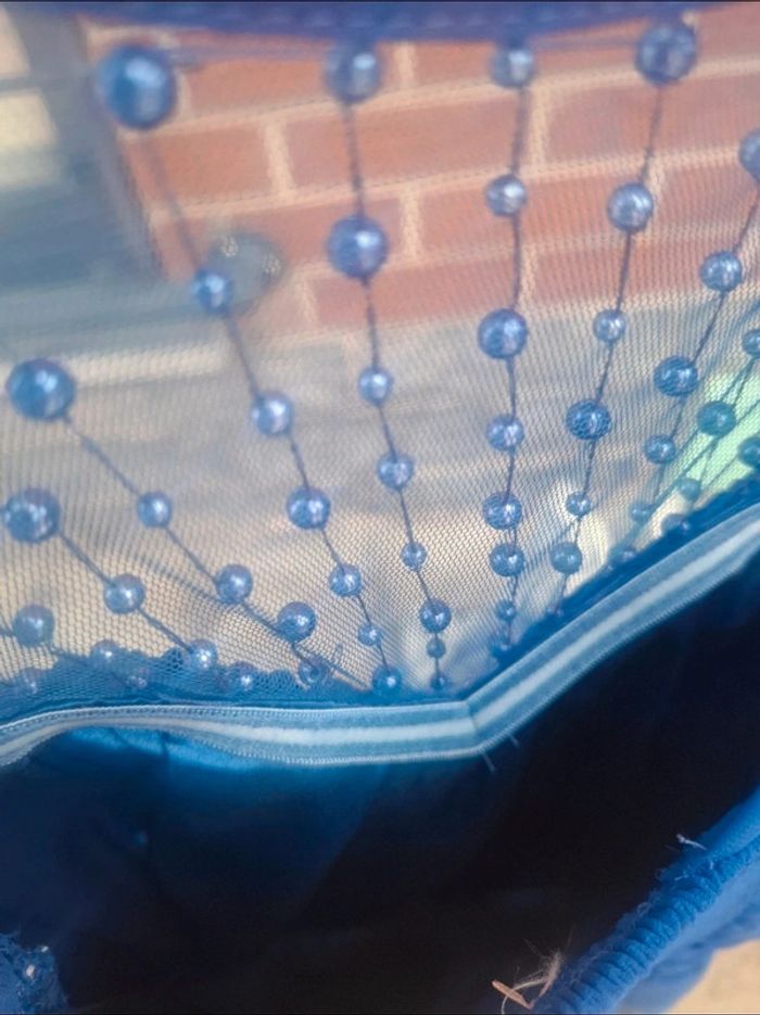 Robe de soirée bleu roi - photo numéro 8