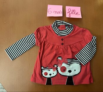 T-shirt manches longues