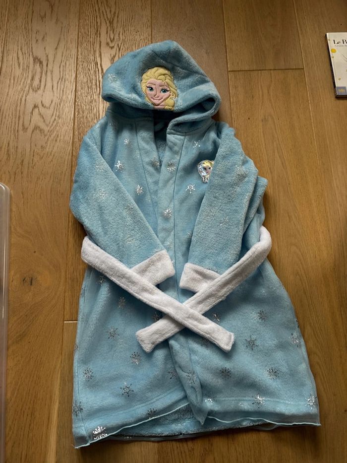 Robe de chambre reine des neiges primark