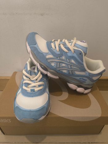 Baskets ASICS GEL-NYC bleues 37