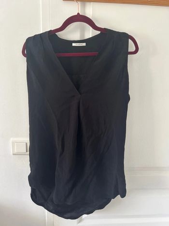blouse sans manches promod taille 38