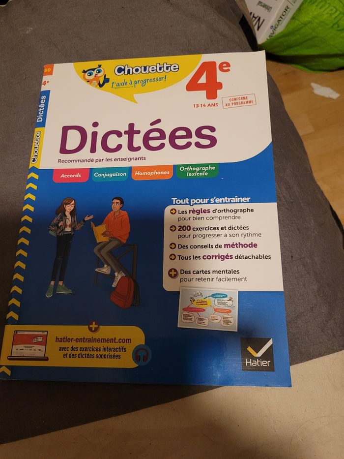 Dictees 4e