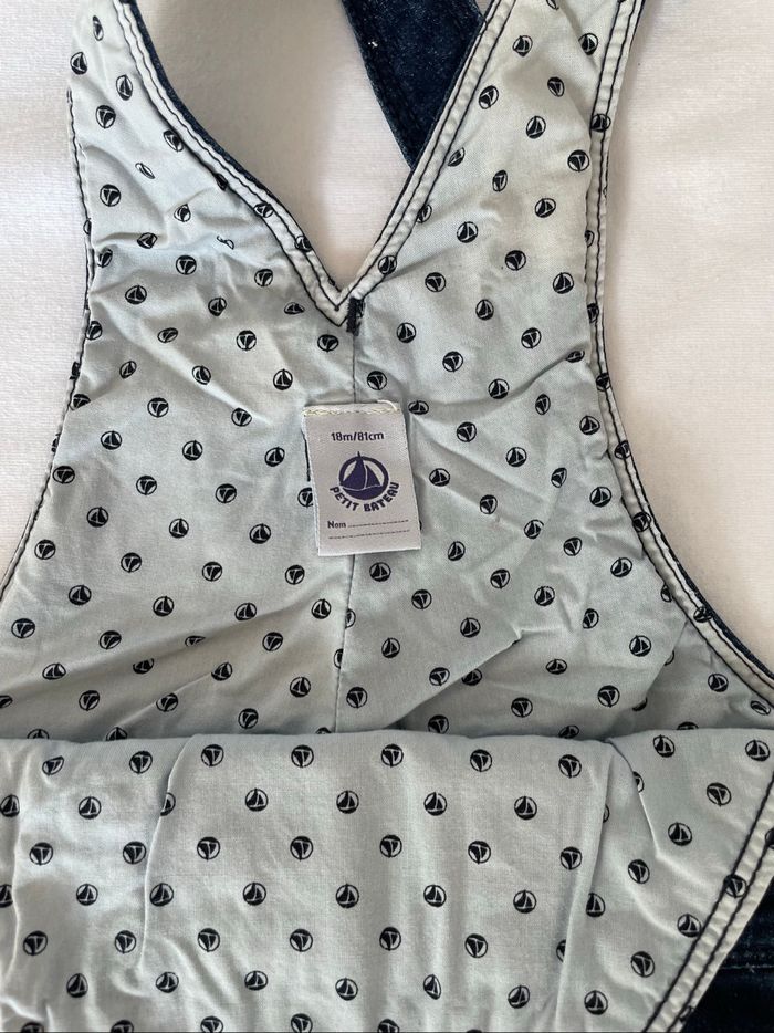 Salopette 18 mois Petit Bateau - photo numéro 3