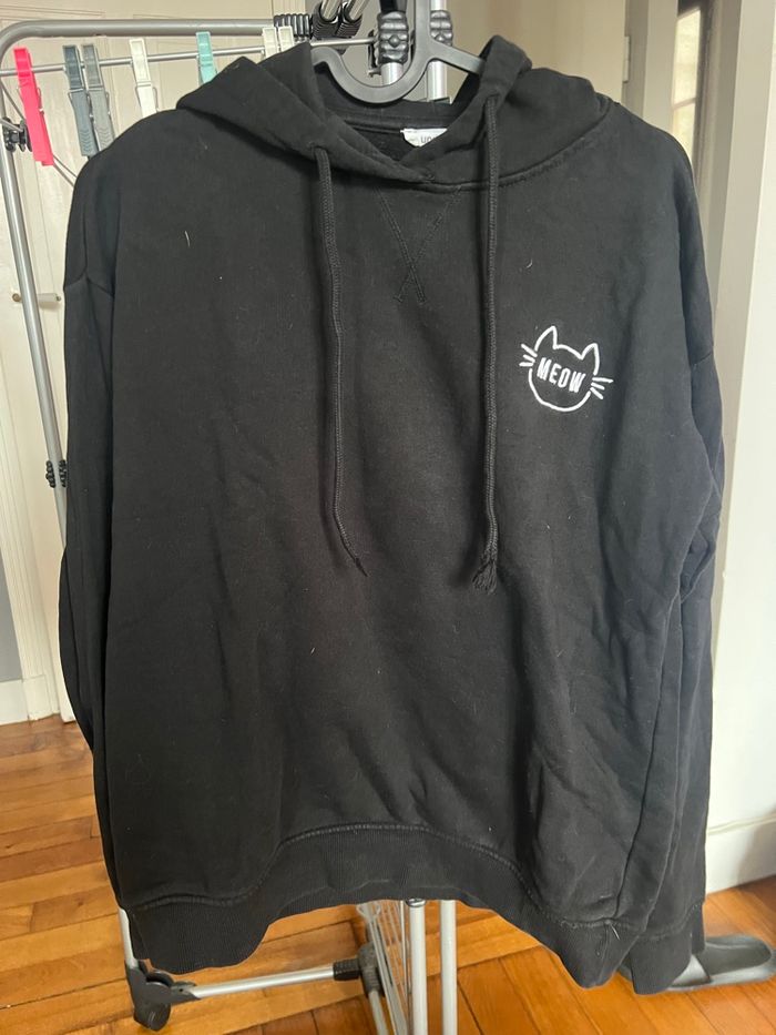 Sweat noir taille S Undiz - photo numéro 5