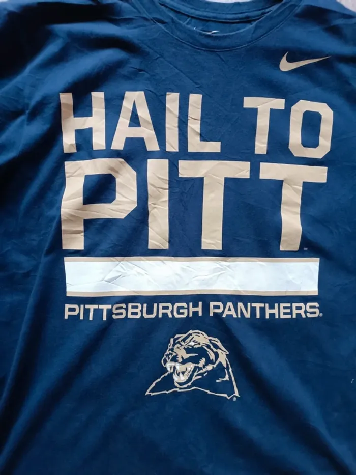 T-shirt Nike Pittsburgh Panthers - photo numéro 2