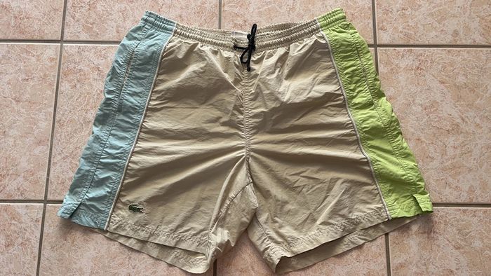 Short bain Lacoste