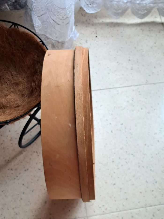 tamis ancien en bois