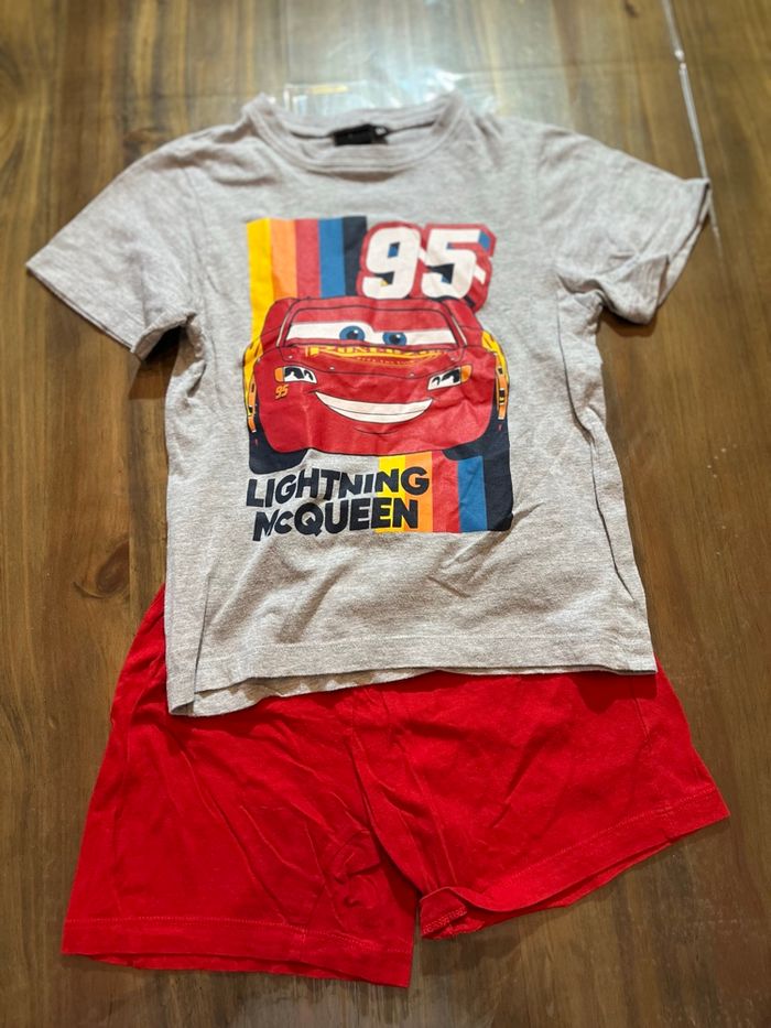 Pyjama cars 6ans