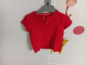 Tee shirt manche courte