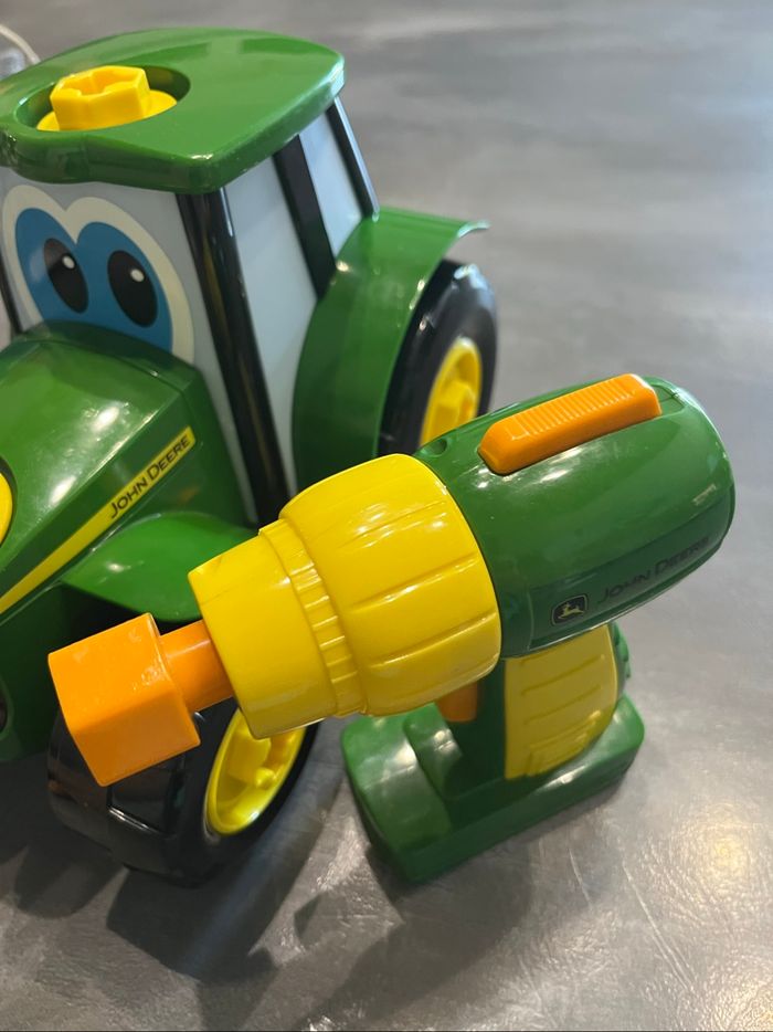 Tracteur John deere - photo numéro 4