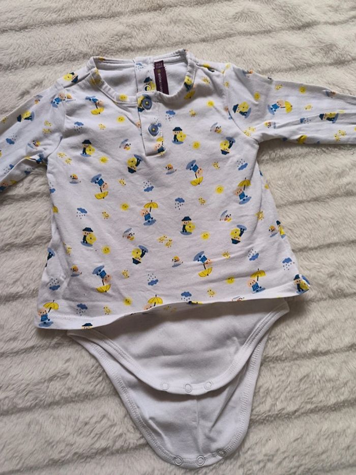 Body t-shirt - photo numéro 2