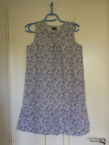 Robe fleurie