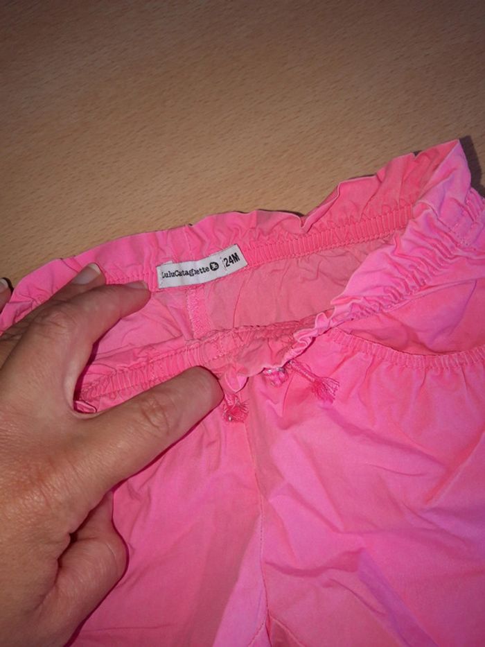Short lulu castagnette 24 mois - photo numéro 4