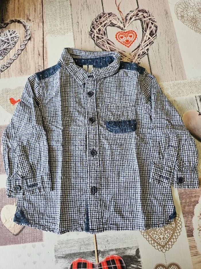 Chemise bébé garçon