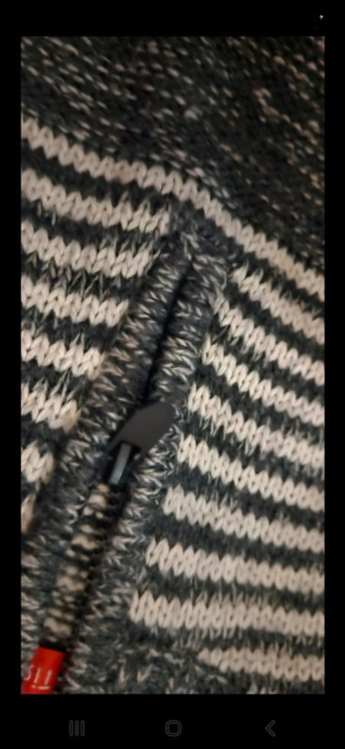 Pull style camionneur laine en TBE - photo numéro 3