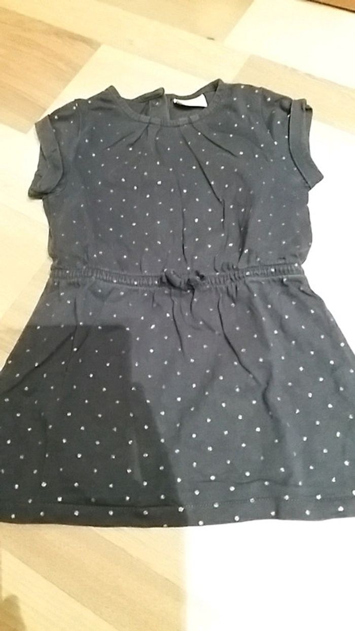 Robe bleu marine